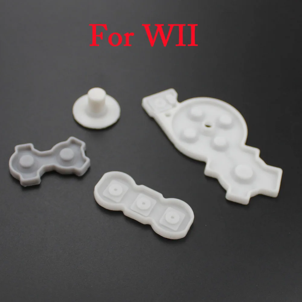 TingDong High Quality Conductive Rubber Pads Replacement For Wii Controller Buttons