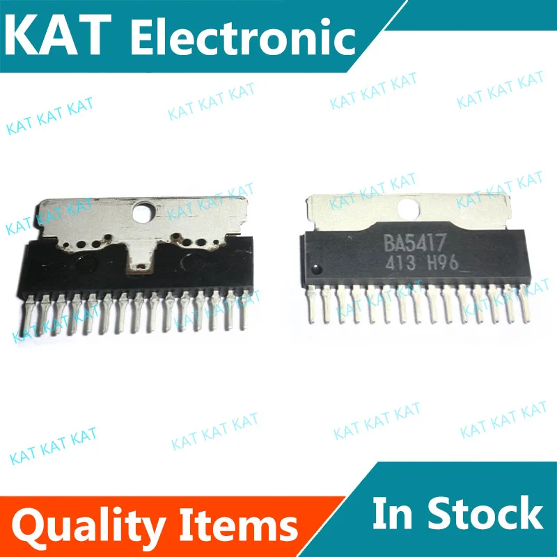 5 قطعة/الوحدة BA5417 ZIP15 5W + 5W ستيريو المتكلم مكبرات الصوت