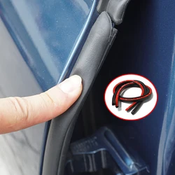 2pcs Accessori Auto Auto Porta Guarnizione In Gomma Striscia di Tenuta Auto Protector Sticker B-Pilastro Decorazione Isolamento Acustico Adesivi weatherstrip