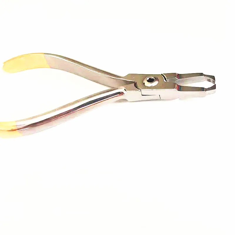 Dental Orthodontic Bracket Removing Plier Dental Brace Remover Forcep Straight tip Dental Instrument Tool Bracket Tweezer