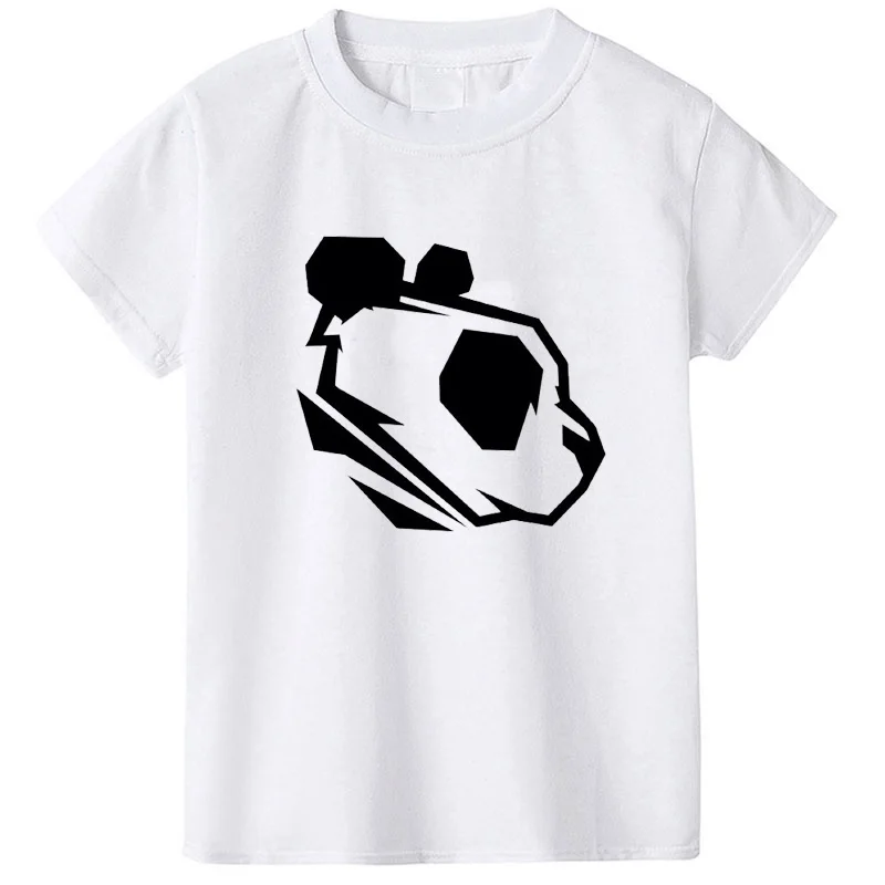 T-shirt imprimé à manches courtes pour enfants, pur coton, vêtements décontractés, haute qualité, mode, garçons, filles, 18M à 10 ans, nouveau