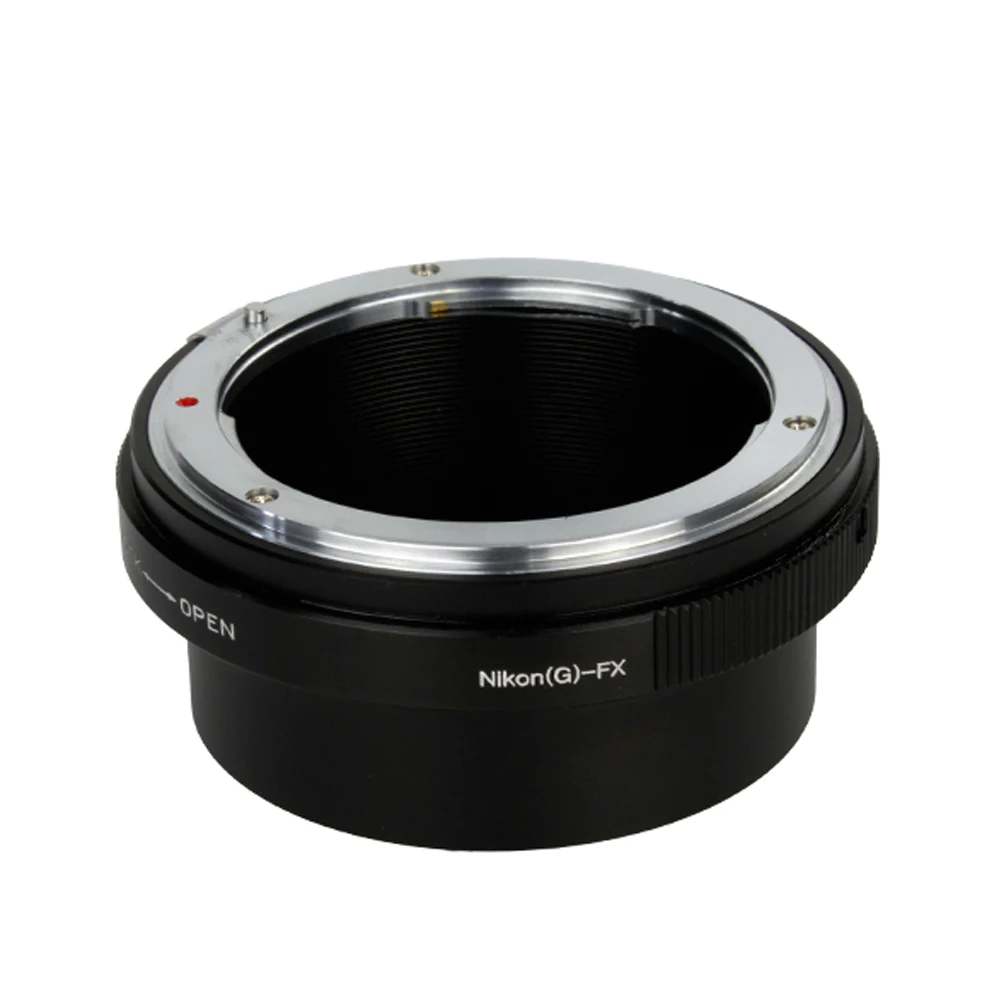 

Адаптер объектива Pixco для Nikon G Lens для Fujifilm X X-A5 X-A20 X-A10 X-A3 X-A2 X-A1 X-T2 X-M1 X-Pro1 камеры