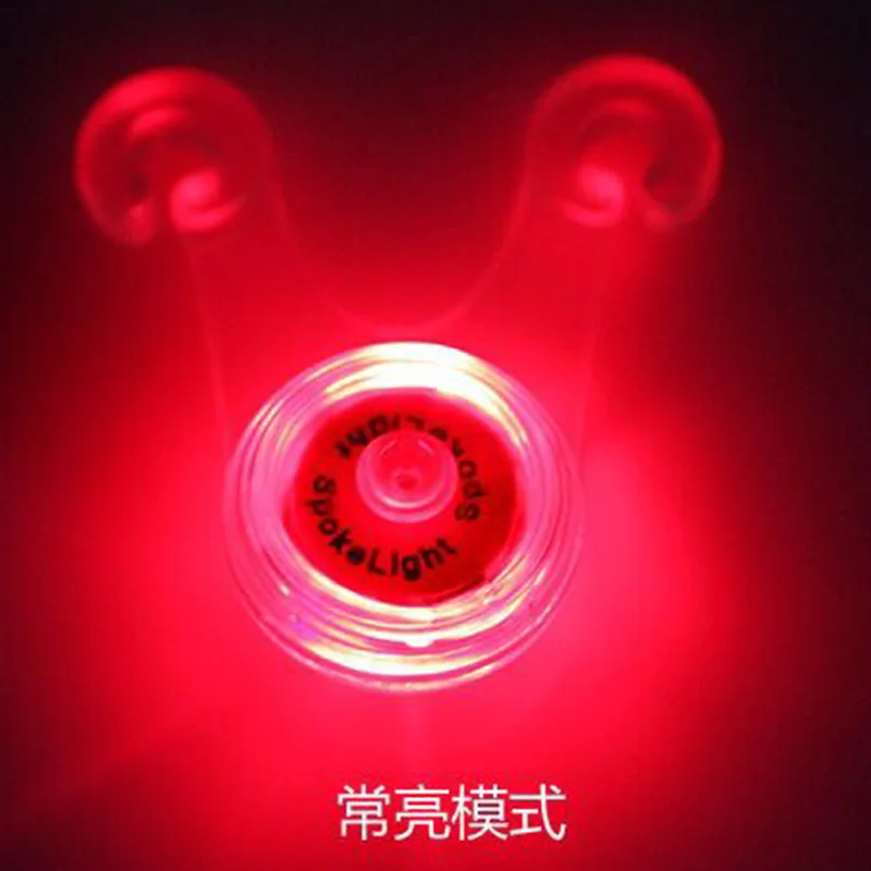 Lampu Sepeda Silikon Tahan Air Lampu Peringatan Keamanan Flash LED Aksesori Lampu Rel Belakang Depan Sepeda