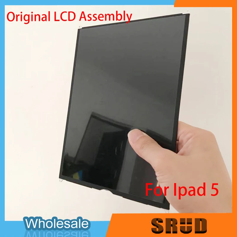 Lowest price Touch Panel LCD Display Screen For iPad 5 A1474 A1475 A1476 Touch Screen Digitizer Panel Black White