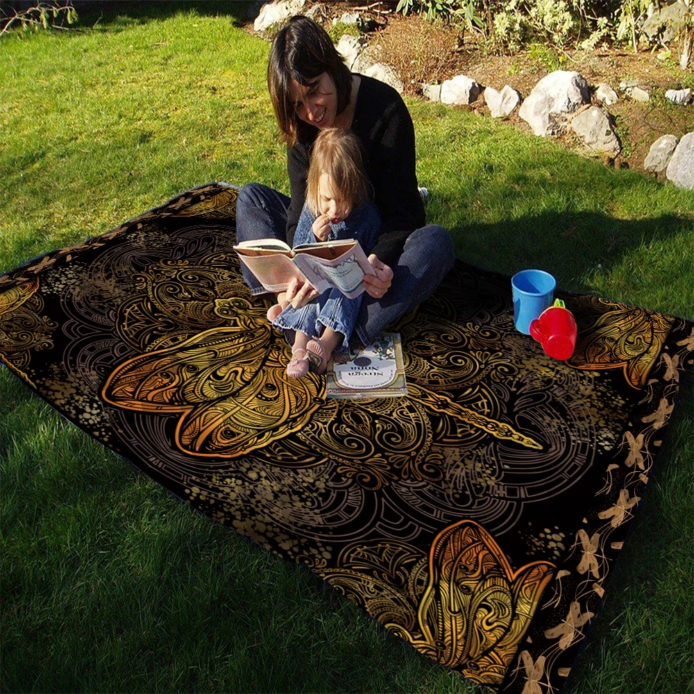 

Camping Summer 3D Animal Quilt Blanket For Kids Adults Bedding Throw Soft Warm Thin Office Blanket With Cotton Quilt Style-10