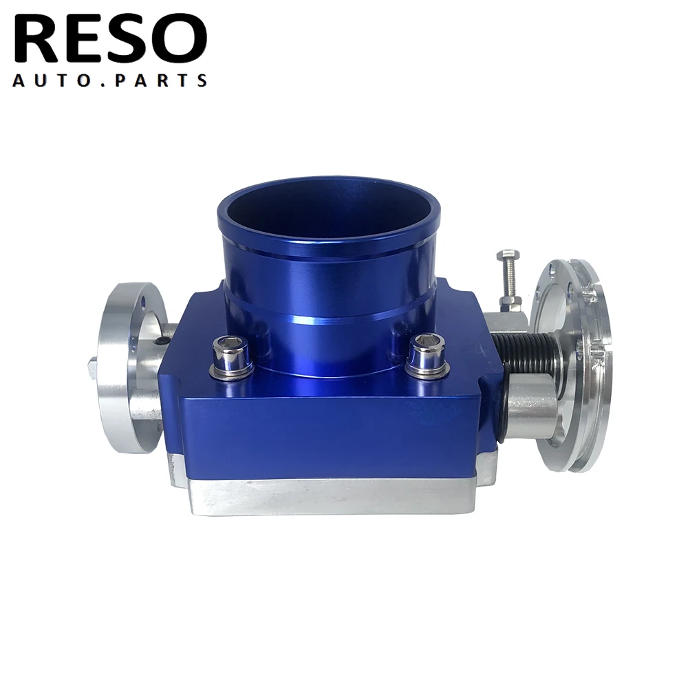 RESO--65mm throttle body performance intake manifold high flow Universal billet aluminum RSC250