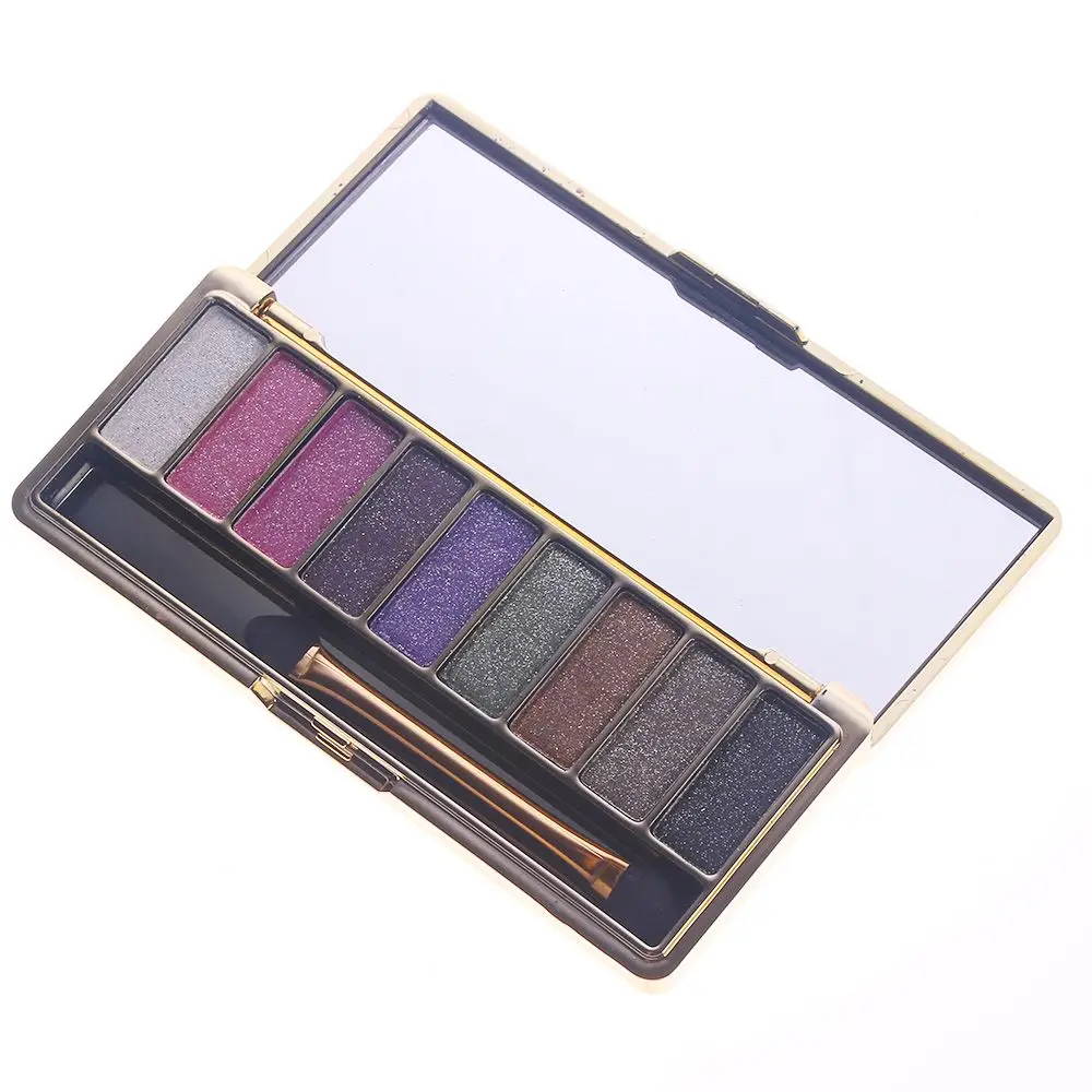 アイシャドウパレットメイクアップシマーアイシャドウアイシャドウパレットシマーパーティーメイクアッププロのメイクアップアーティストのための目を強化する