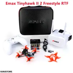 Original EMAX Tinyhawk II Freestyle FPV Racing Drone F4 7000KV RunCam Nano2 700TVL 37CH 25-100-200mW VTX 2S FrSky BNF / RTF