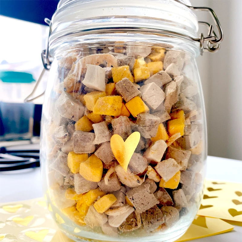 160 Stück/Los Runde Herz-Geschenk-Siegel-Etiketten, selbstklebende Kraftpapier-Siegel-Aufkleber für Backwaren, lustige DIY-Arbeiten – Detail 19
