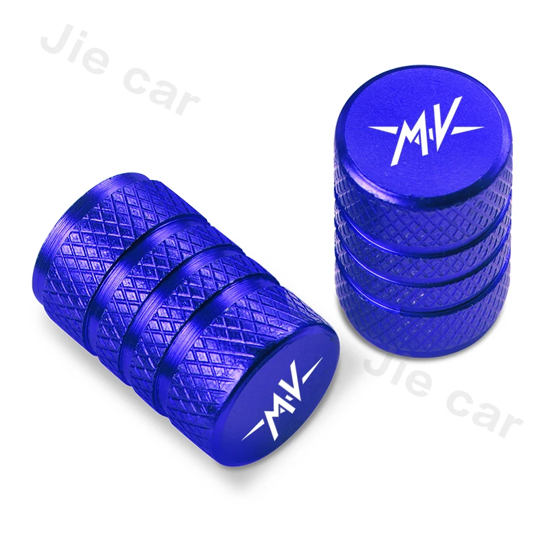 Motorcycle Accessories Wheel Tire Valve Caps Covers For MV Agusta F3 675 800 Brutale 800 1000 Turismo Veloce RC