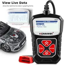 OBD2 Car Diagnostic Scanner KW310 #4