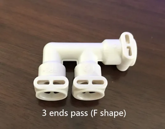 Piezas de repuesto Junta de unión de codo en forma de L KALERM Repuestos para cafetera Accesorios Válvula solenoide bidireccional KLM de 2 y 3 vías