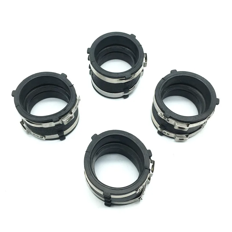 For VW Passat B5 Jetta Bora Golf 4 MK4 IV Car 2.0 Engine Pipe Emission Coupler Coupling Element connector Ring Seals With Clip