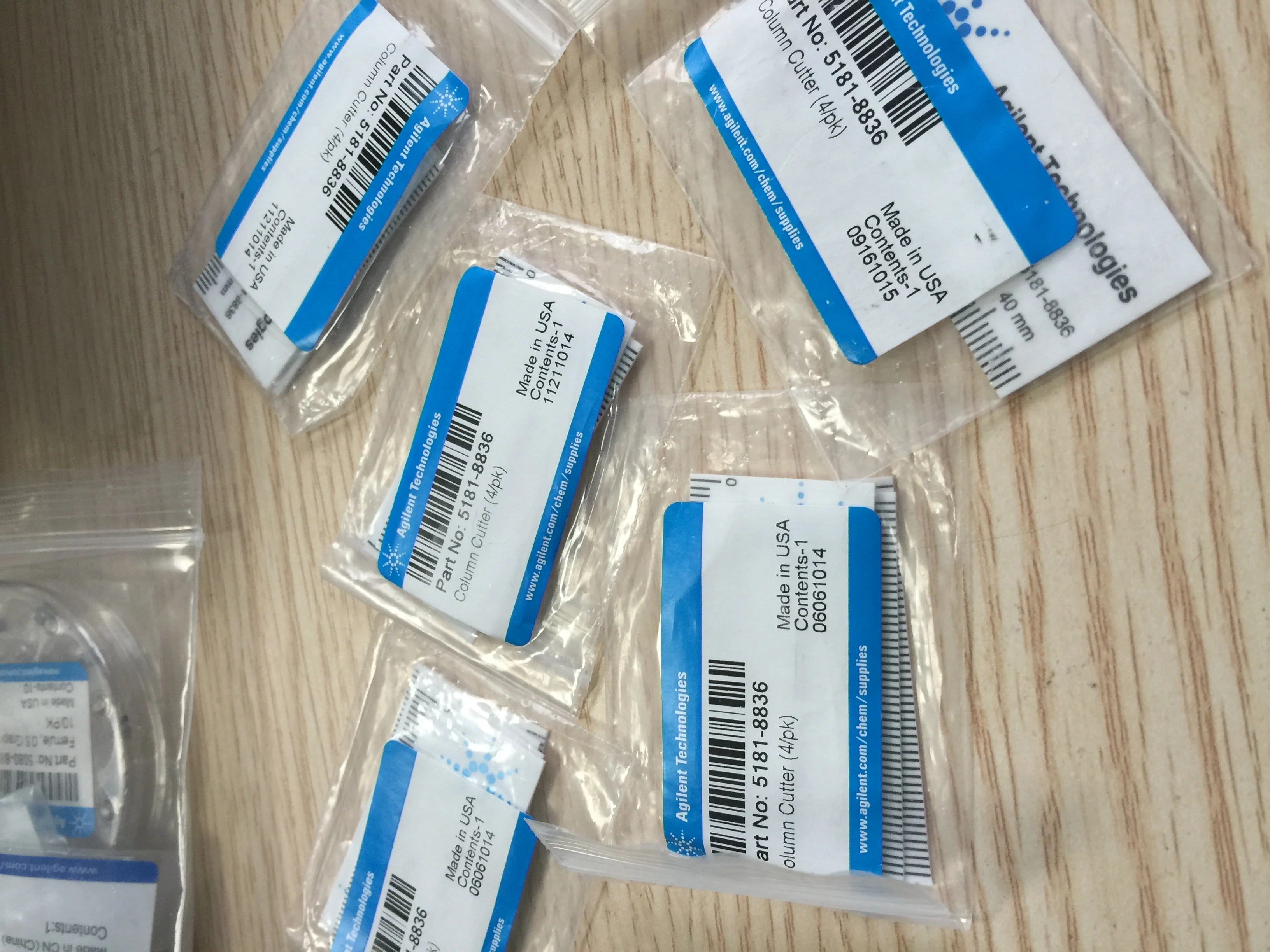 FOR Agilent Agilent 5181-8836 Sub-Package 1PCS / Pack Capillary Column Special Cutting Blade