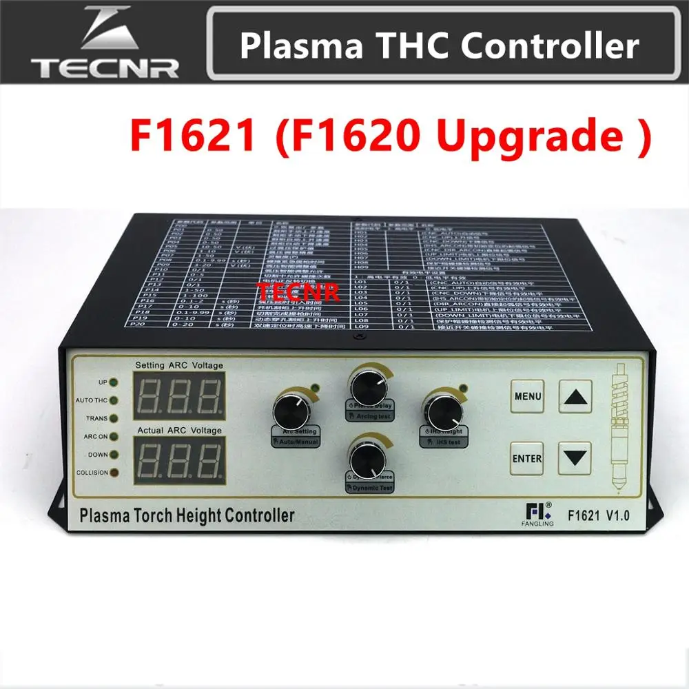 F1621 F1620 Torch height controller Fangling THC Automatic Arc Cap Voltage For Plasma Cutting Machine Cutter
