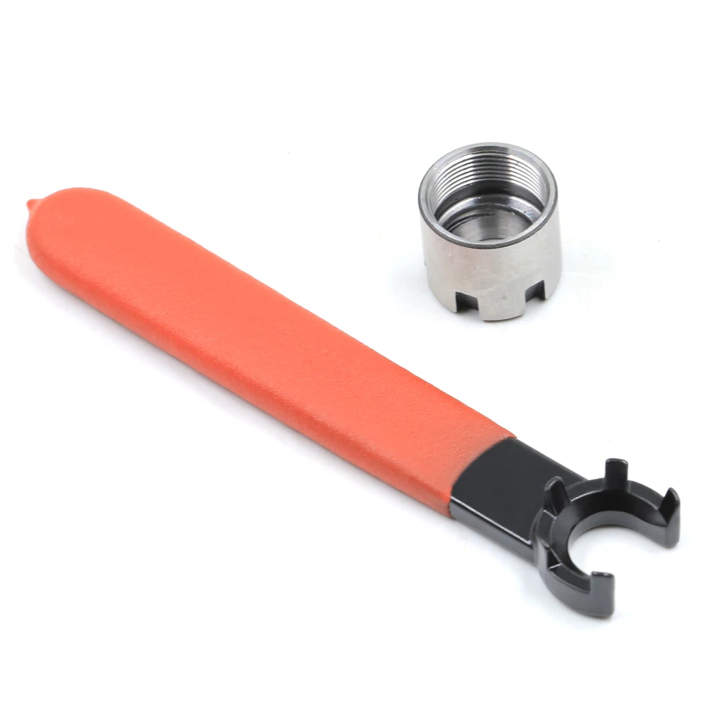 LAVIE 5 Buah Set 1/4 atau 1/2 Inci Shank ER16 ER20 Extension Rod Collet UM Type Wrench Nut untuk CNC Milling Tool Engraving Machine