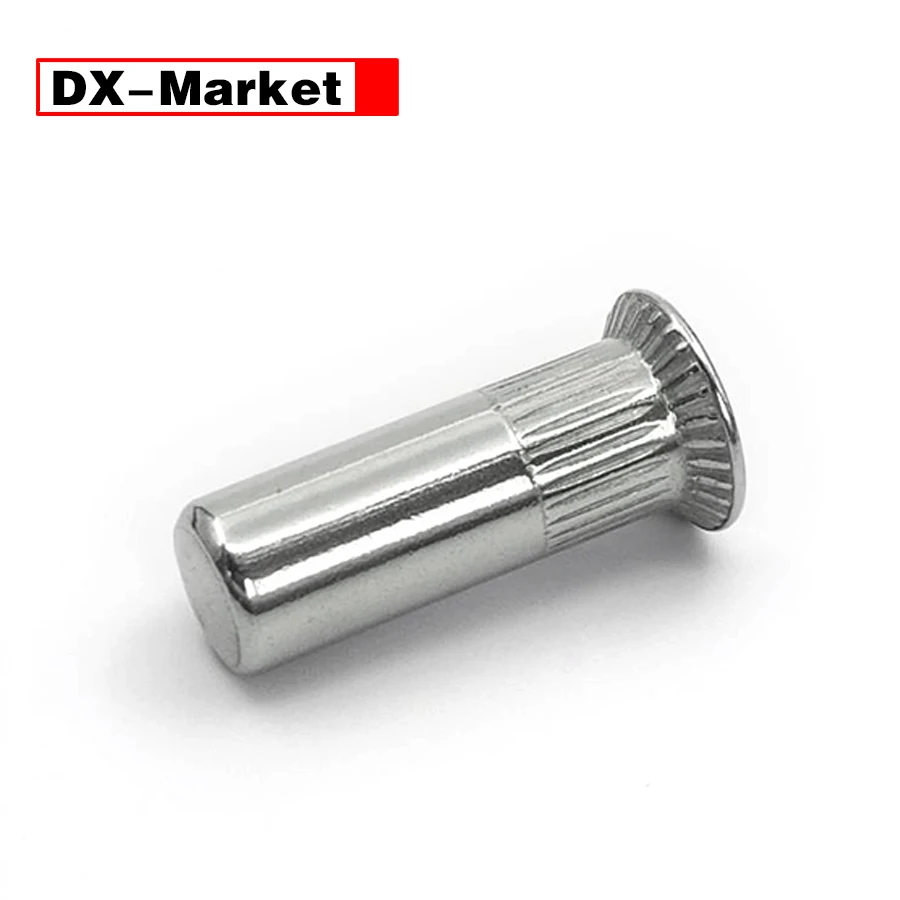 

M3-M12 Large Countersunk Head Rivet Nut, 304/316 Stainless Steel Big Head Blind Rivet Nuts,K013