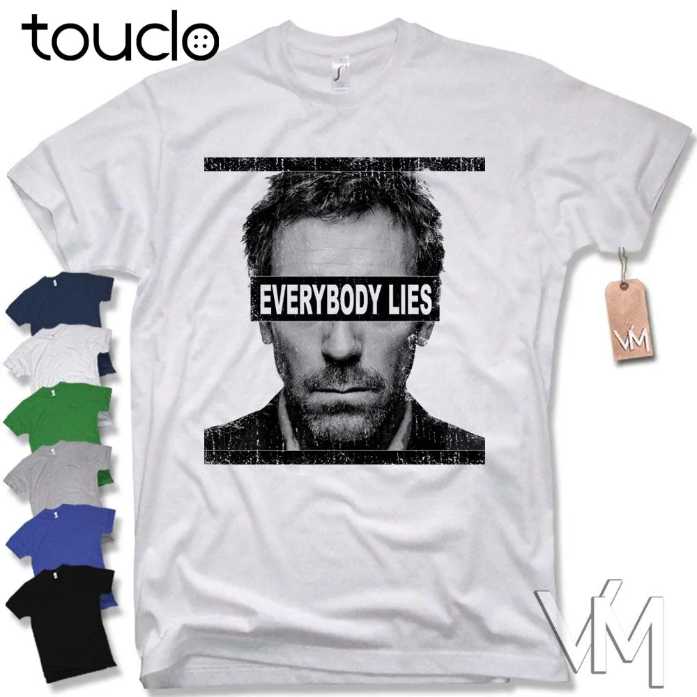 EVERYBODY LIES: La camiseta que todos necesitan en tu armario