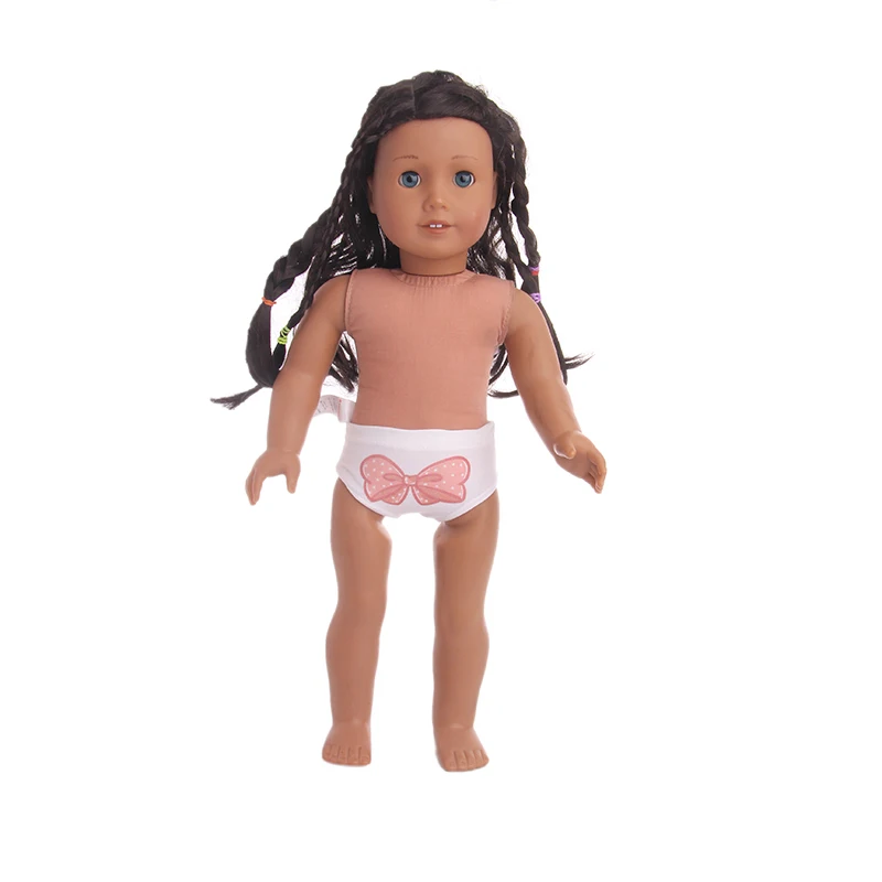 15 Cute Pattern Underwear Panties For 43cm Baby Doll Clothes Accessories And 18 Inch American Doll Girl\'s Toys Our Generation