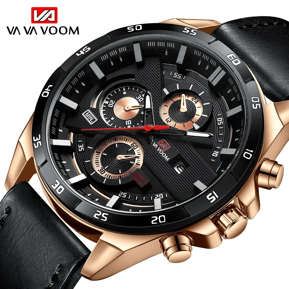 

Watches Men Men's Sports Watch Belt Business Calendar Waterproof Watch Casual Quartz Watch Wrist Watch Clock Relogio Masculino