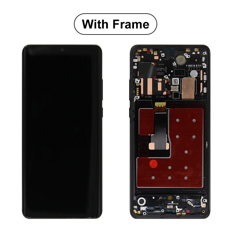 AMOLED For HUAWEI P30 Pro Display VOG-L04 VOG-L09 VOG-L29 VOG-TL00 Touch Screen Digitizer Replament Parts For P30 Pro LCD