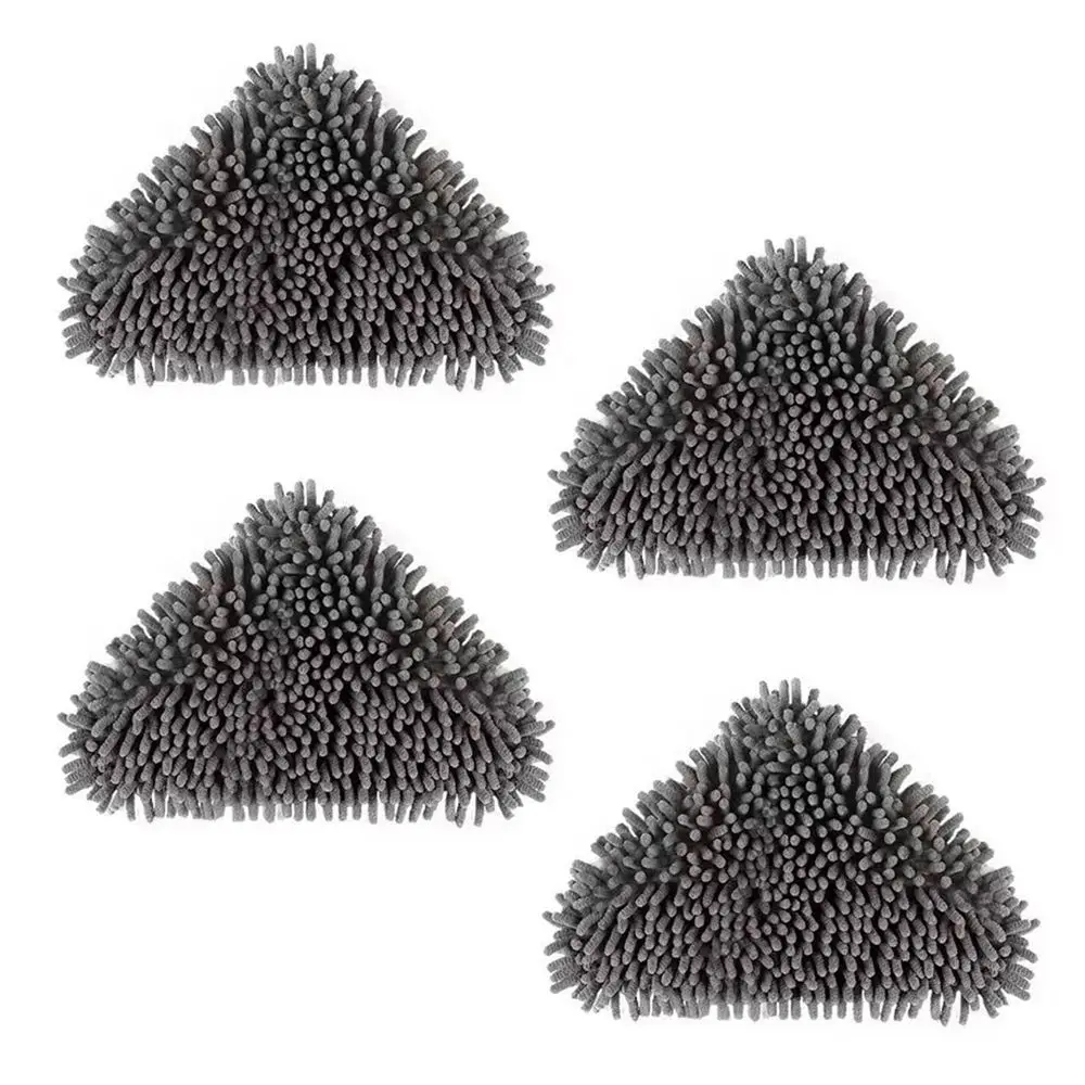 

Wash Floors Flat Microfiber Replacement Dust Mop Mop Head Triangle Rag Mop Accessories