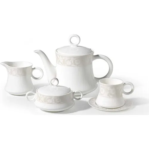 Korkmaz A8774 Hasbahçe Hatayi 17 Piece Tea Set