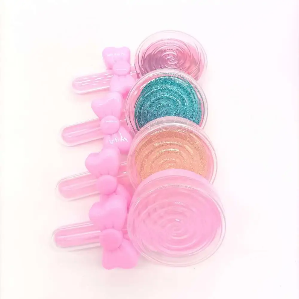 lash package wholesale 12pcs / 24pcs round lash case candy eyalsh package 3d 5d strip lash hard plastic eyelash box