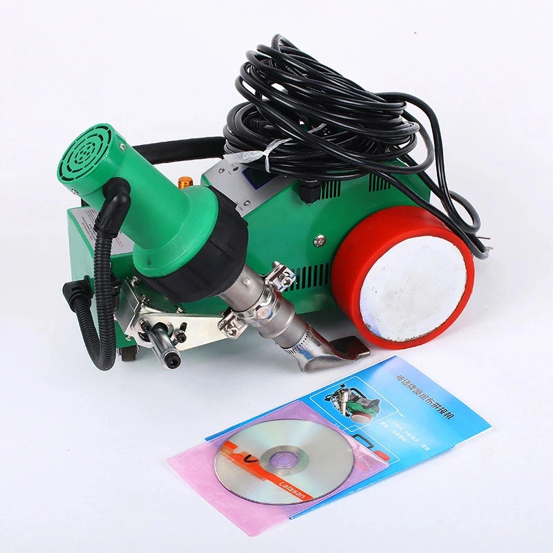 Hot Melt Splicing Machine LC3000D Rain Cloth Tent TPO Waterproof Splicing PVC Tarpaulin Welding Machine