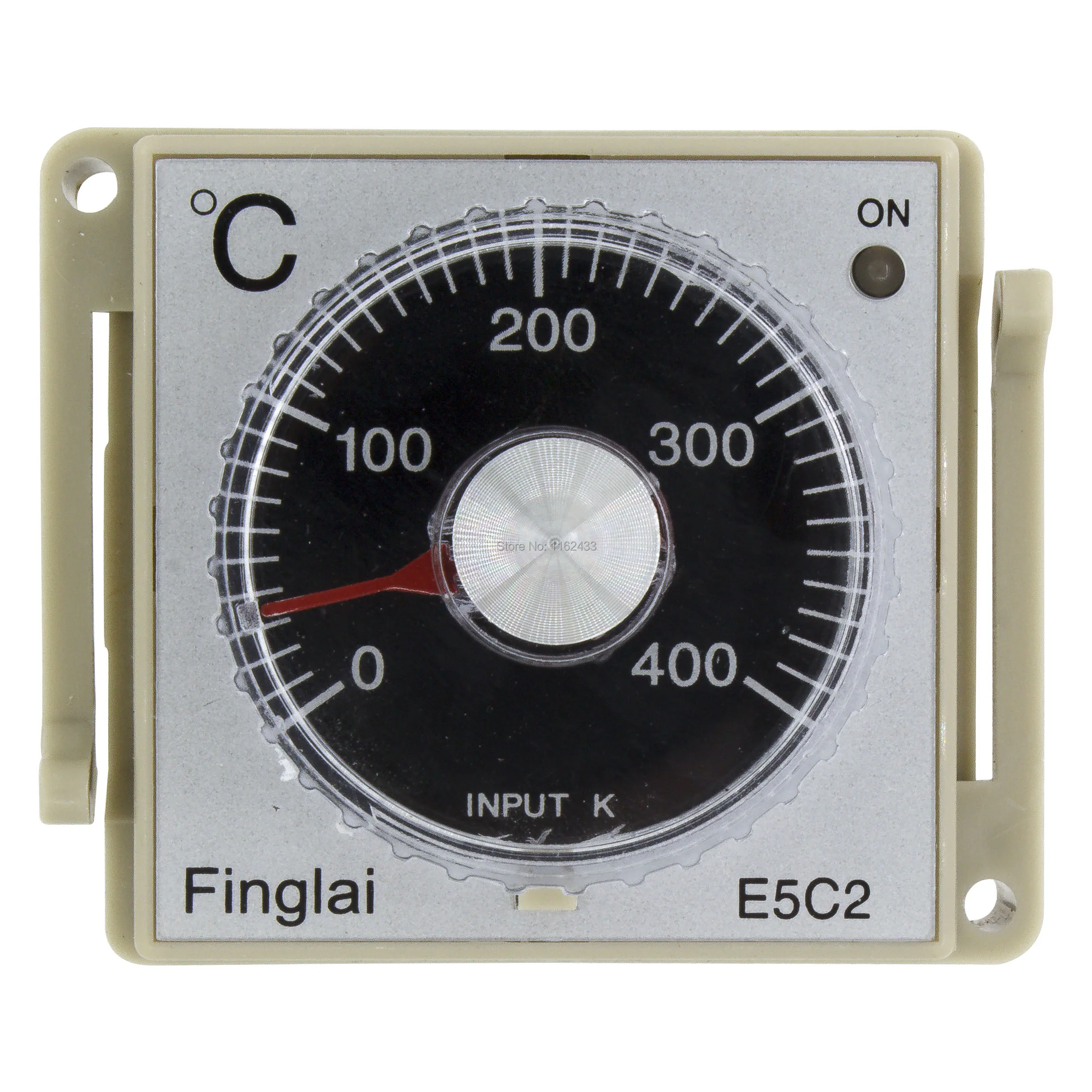 E5C2-R relay output K input 0-400C pointer temperature controller with socket E5C2 AC 220V