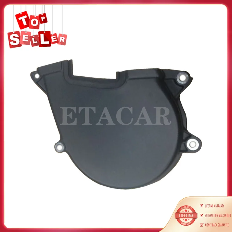 1pc Black Upper Engine Timing Belt Cover MD324731 Fits For Outlander Eclipse Galant 2.4L 1998 1999 2000 2001 2002 2003 2004-2006