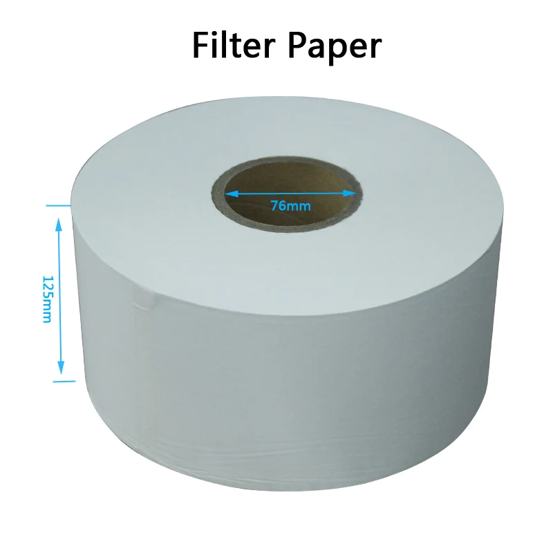 SHENLIN Filter paper tea bagging packaging machine 125/160mm 18gsm 2.2kg/roll food and herb package hot seal film paper roll.