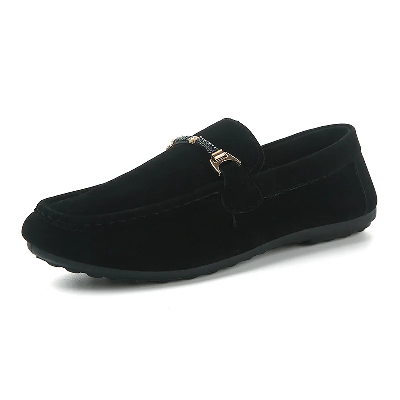 2021 New Youth All-match Casual Shoes Men's Trend Korean Student Shoes Men's Trendy Shoes Casual Shoes Lazy Shoes Loafers Men