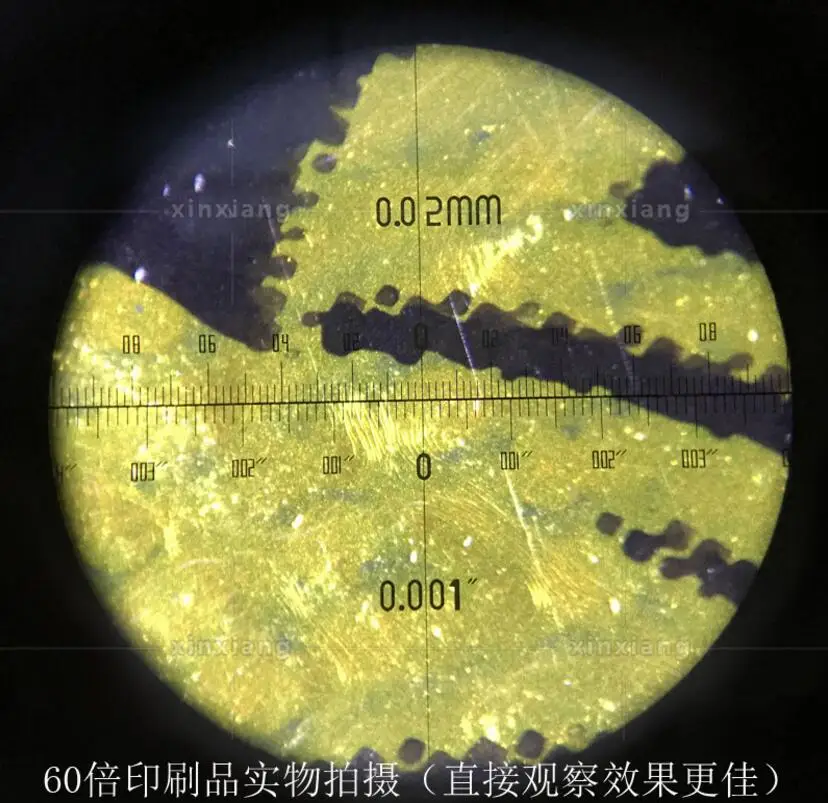 60X LED مضيئة مجهر الجيب المكبر اليشم تقييم العدسة مجوهرات جوهرة تحديد عدسة مكبرة مع مقياس القراءة