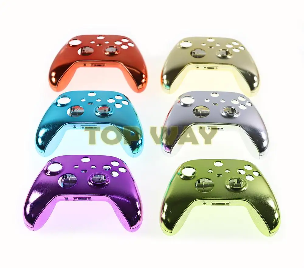 12 комплектов для Xbox серии X чехол s Многоцветный сменный Корпус чехол Полная кнопка для контроллеров XboxSeries S