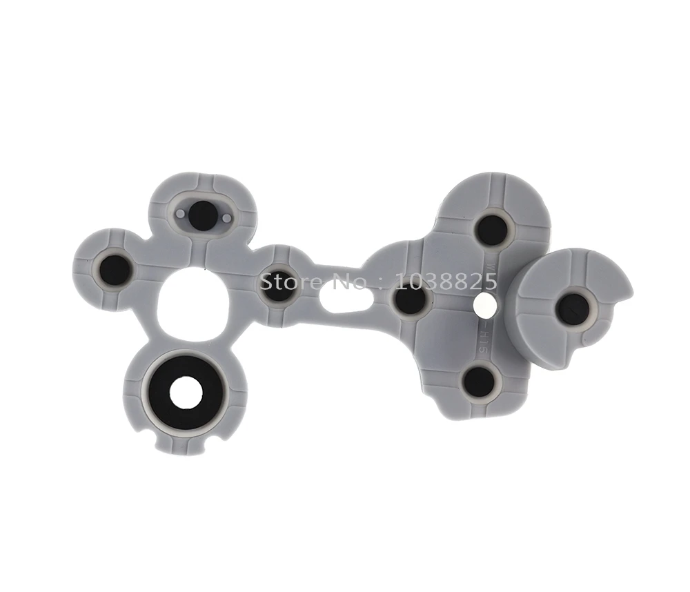 ใหม่สีเทาซิลิโคน conductive ยางสําหรับ Xbox series s x คอนโซล D-pad ปุ่มยางสําหรับ xbox s x xsx xss