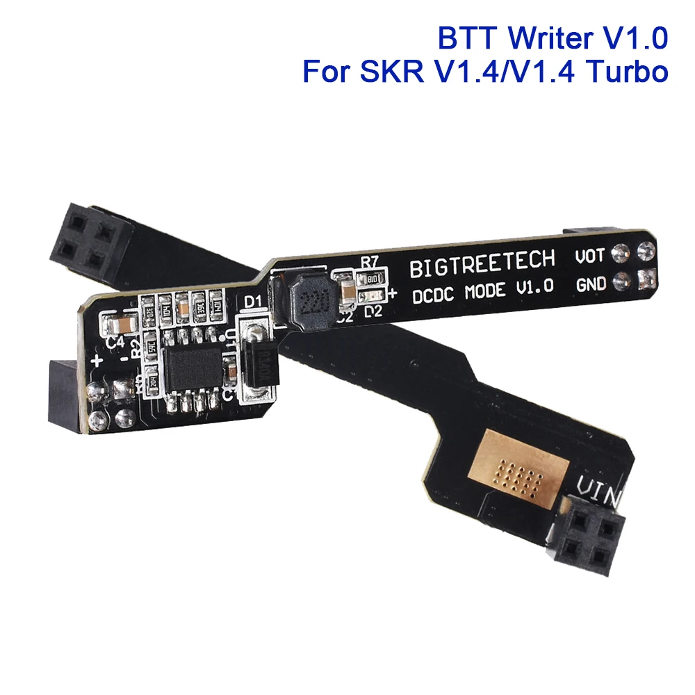 BIGTREETECH DCDC MODE V1.0 Power Expansion Module For BTT SKR V1.4 Turbo Control Board 32 Bit SKR V1.4 RGB Lamp 3D Printer Parts