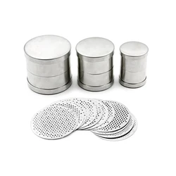 High-Precision Stainless Steel Diamond Sieves – Gemstone Sorting Tools