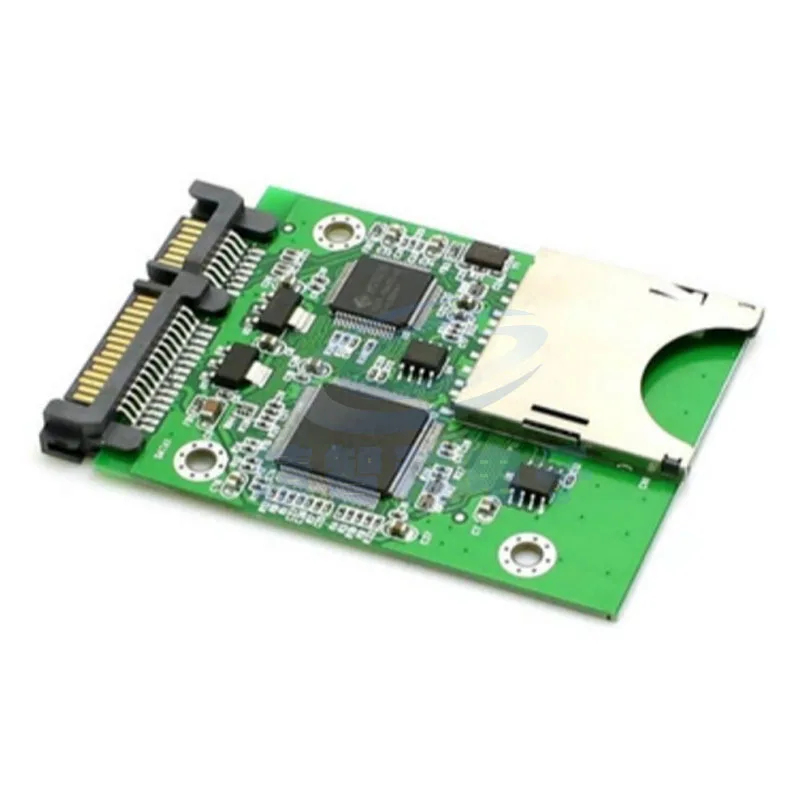 High-speed FT1307 Chip SD to SATA Adapter Card SD to Serial Hard Disk SD Card to SATA SD Hard Disk