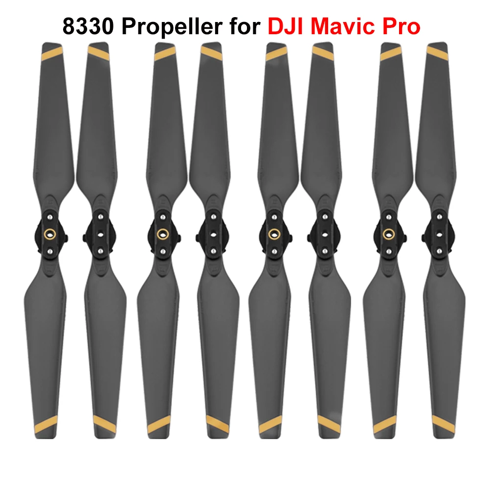 8330 Propeller for DJI Mavic Pro Drone Quick Release Props Folding Blade Spare Parts Replacement Blade CW CCW Accessory