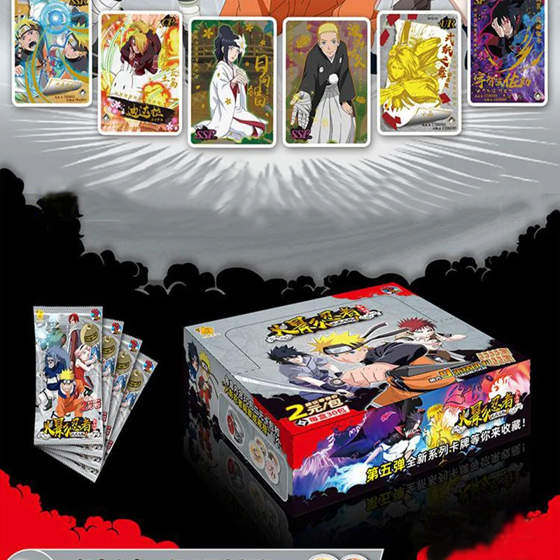 Naruto karty litery karta papierowa litery jedna gra dzieci Anime peryferyjne kolekcja znaków prezent dla dziecka karty do gry zabawka