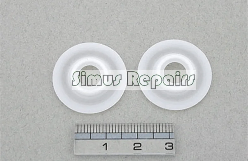 2PCS/Bag 228-32784-91 Shimadzu Plastic Gasket DIAPHRAGM For LC Series Liquid Chromatography Infusion Unit