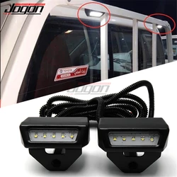 Lampada da bagagliaio a LED per tetto da lavoro per Toyota Land Cruiser Pick Up Hilux LC70 LC71 LC76 LC77 LC79 accessori