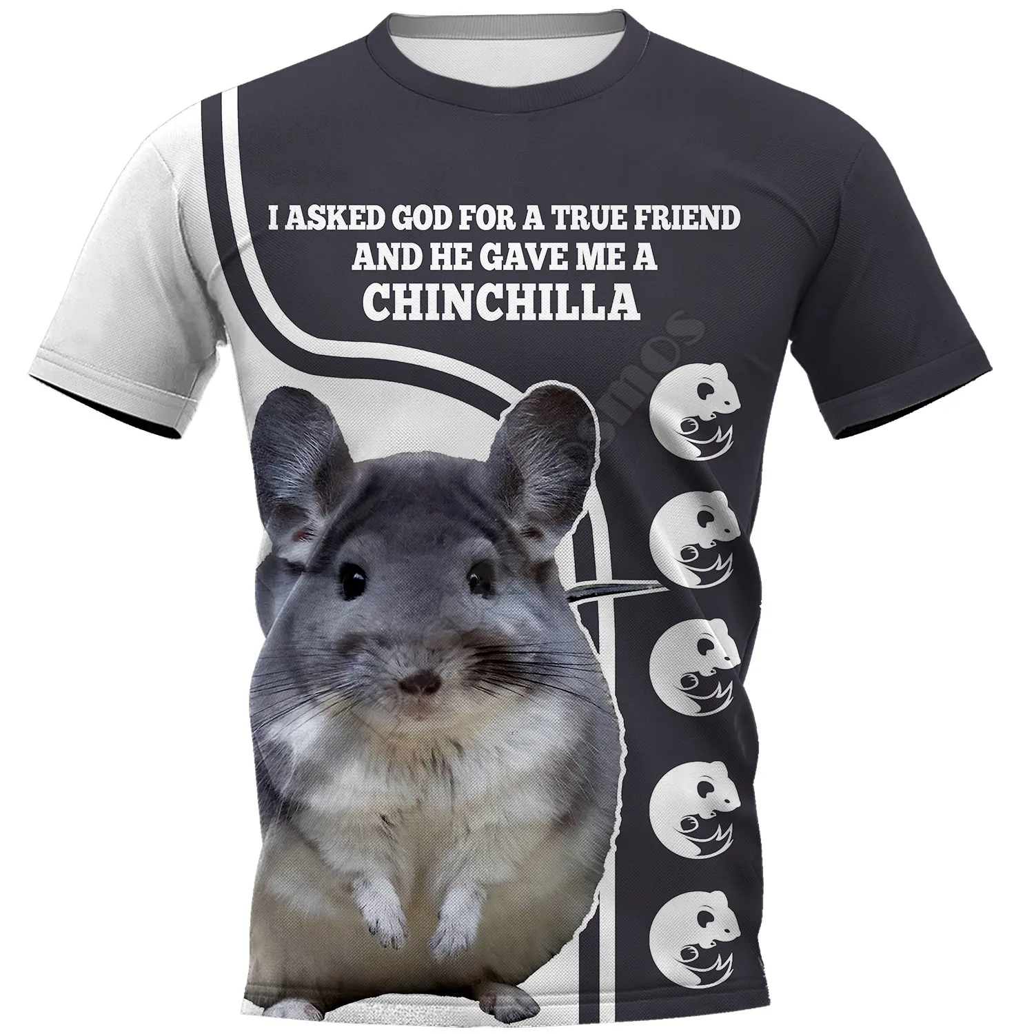Donkey 3D Printed t shirts women for men Summer Casual Tees Short Sleeve T-shirts Short Sleeve Drop Shipping