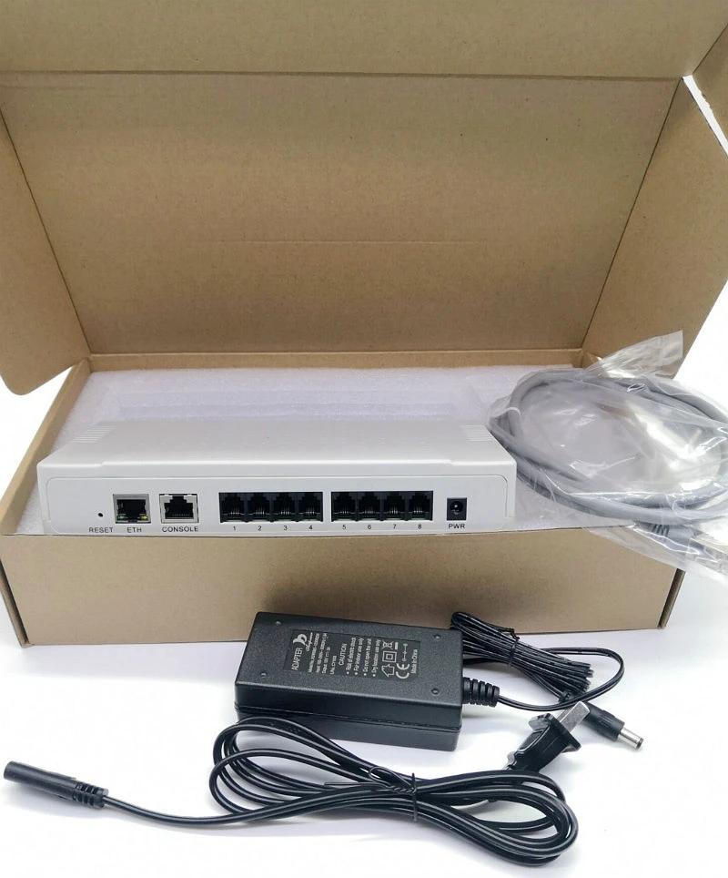 analog SIP Voice VOIP FXS FXO gateway/8 FXS FXO voice VOIP gateway