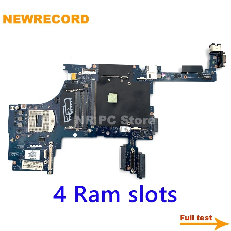 

For HP Zbook 17 G1 735592-601 735592-001 VBK10 LA-9371P Laptop Motherboard 4 Ram Slots Main Board Full Test