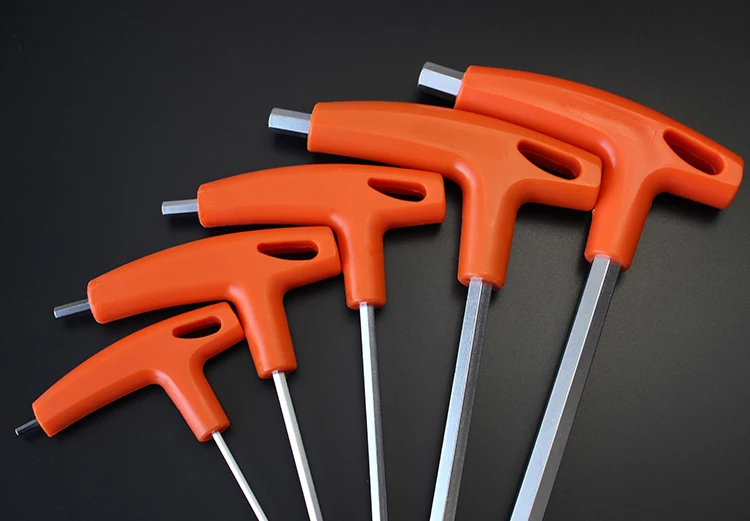 2/2,5/3/4/5/6/8/10mm Flach-/Kugelkopf-Inbusschlüssel Handwerkzeug Universal Schnellwechseladapter Chrom-Vanadium-Stahl Sechskant – Detail 12