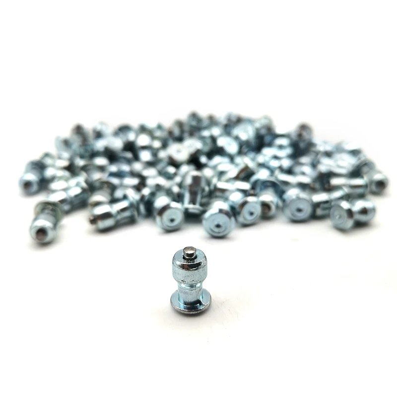 100pcs Car Tires Studs Screw Snow Spikes Tyre Sled Snow Ice Chains Metal 8mmx12mm