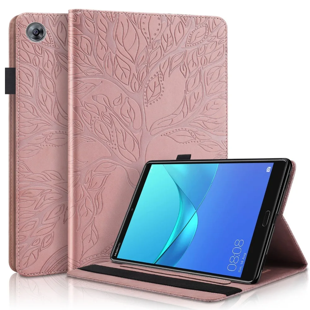 Generic etui pochette a rabat effet Cuir Pour Tablette Huawei MediaPad T3 (10) à prix pas cher | Maroc