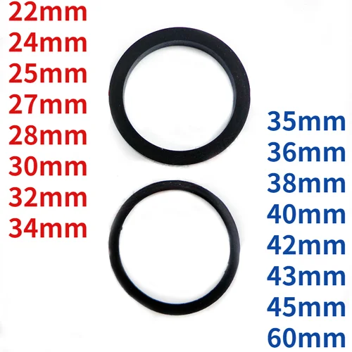 Kit de reparación de frenos de disco para modificación de motocicleta, bomba individual, doble bomba AB, bomba inferior, sello de pistón de 25mm